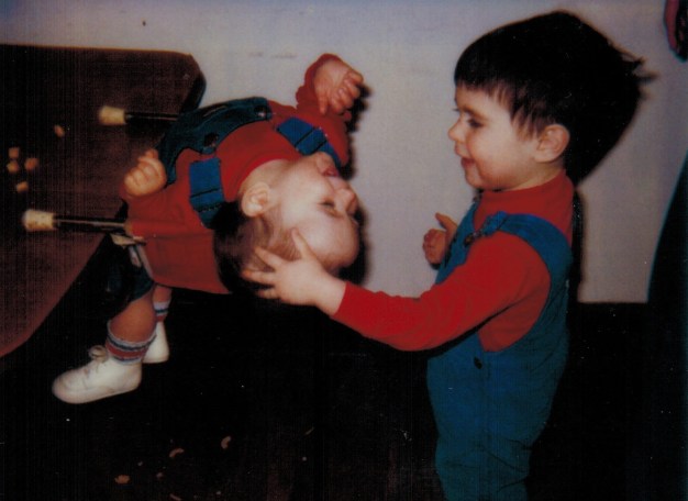 Andrew in hanging high chair05022016 - Copy