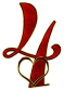 Number 4-heart